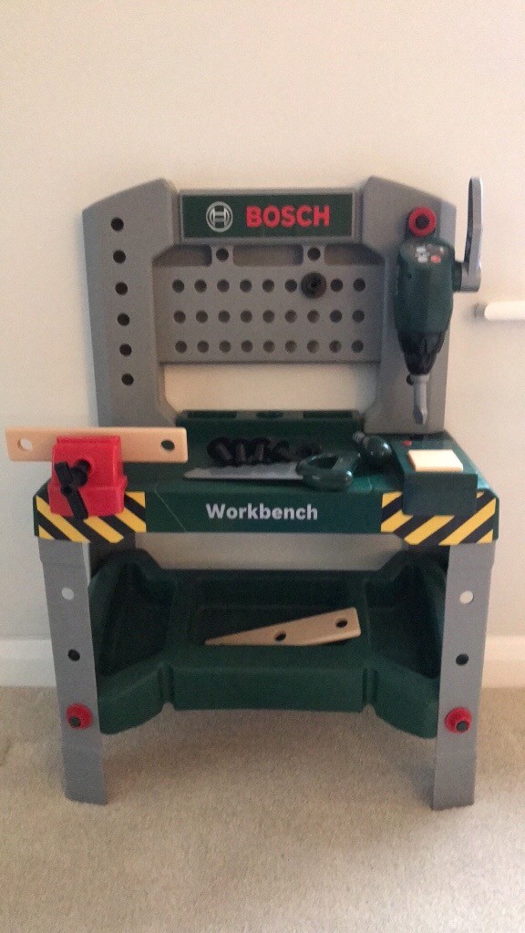 kids bosch tool bench